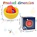 Yrissmiss Fidget Toy for Adults Gyro Fidget Desk Toys Ideal Gift for Boys Girls Teens Kids ADHD Autism Stress Relief Finger Toy Hand Fidget Spinner for Classroom - Image 3