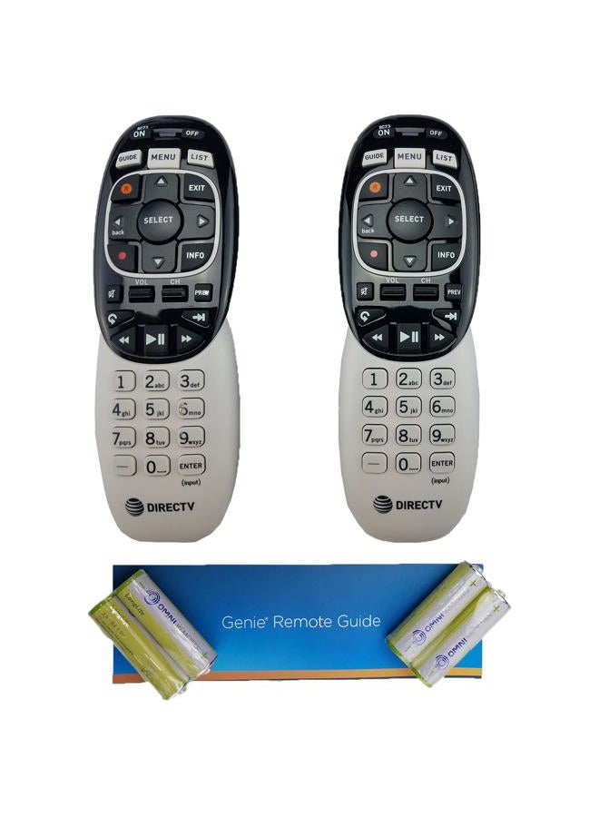 DIRECTV 2 Pack - DIRECTV RC73 IR/RF Remote Control - Image 4