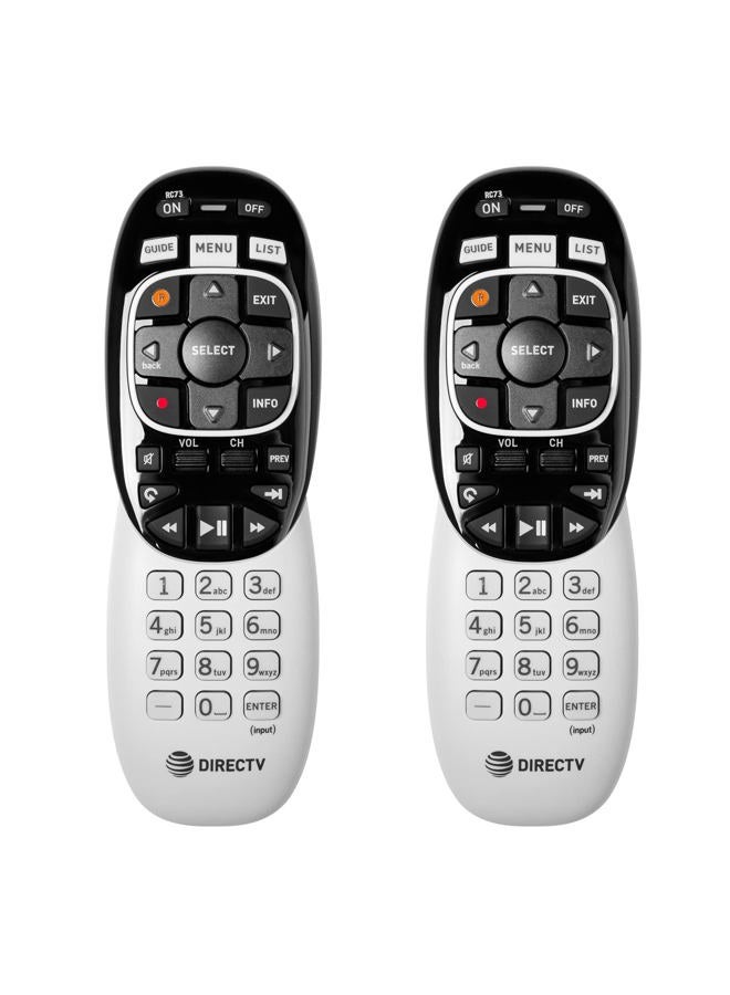 DIRECTV 2 Pack - DIRECTV RC73 IR/RF Remote Control - Image 1