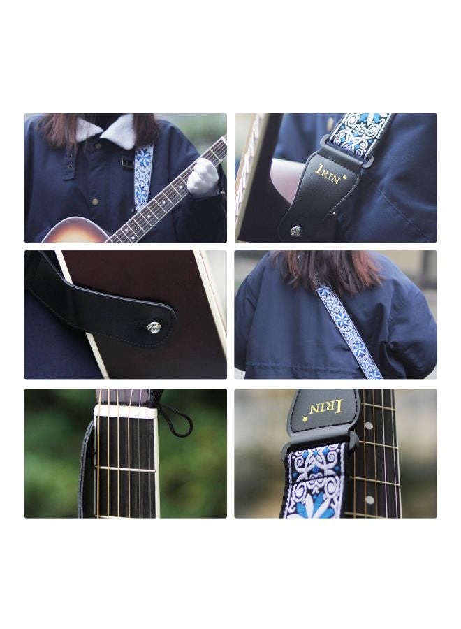 IRIN Adjustable Embroidery Guitar Strap For GS-02 - Image 5