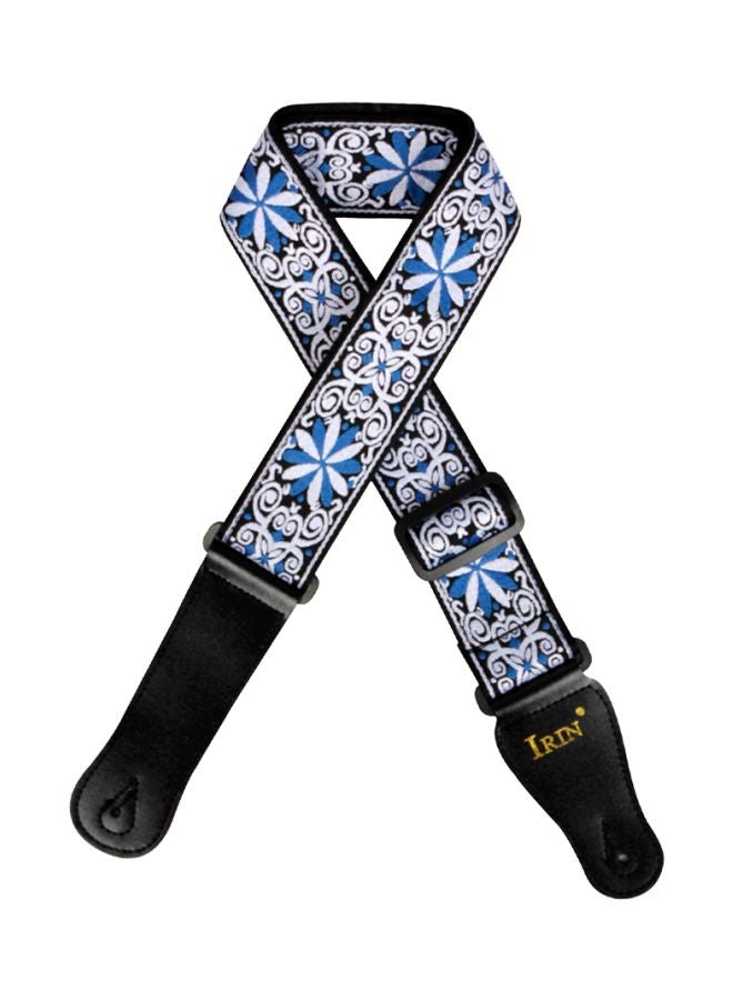 IRIN Adjustable Embroidery Guitar Strap For GS-02 - Image 1