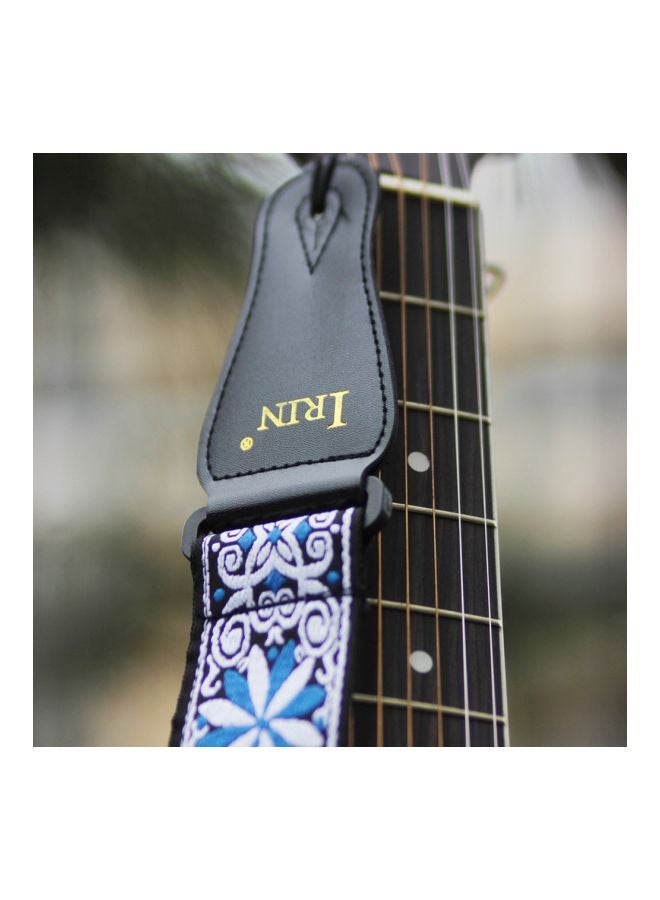 IRIN Adjustable Embroidery Guitar Strap For GS-02 - Image 4