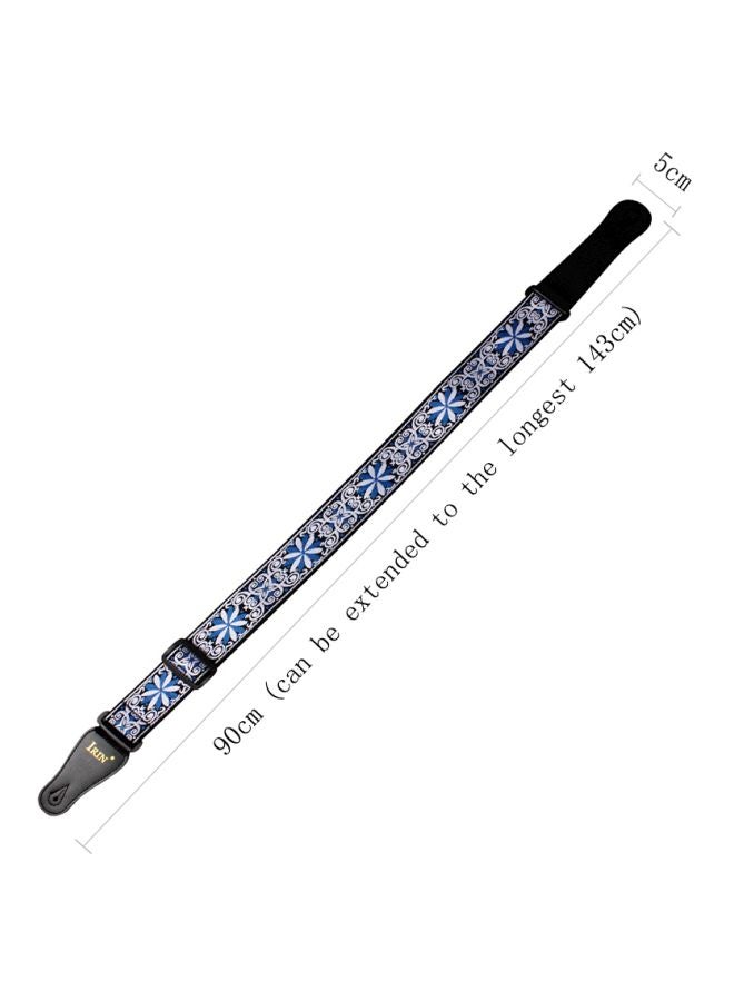 IRIN Adjustable Embroidery Guitar Strap For GS-02 - Image 2