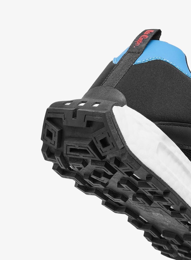 Lee Cooper Mens' Panelled Lace-Up Sneakers - Image 5