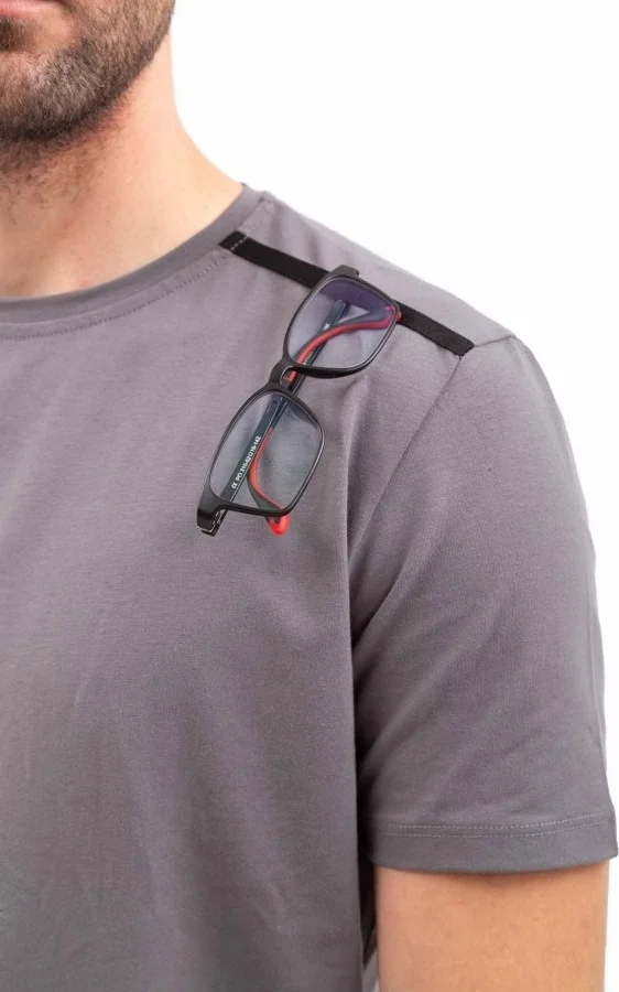 VAV Wear Outdoor T-Shirt Casual Cotton Basic Men BASETI03
