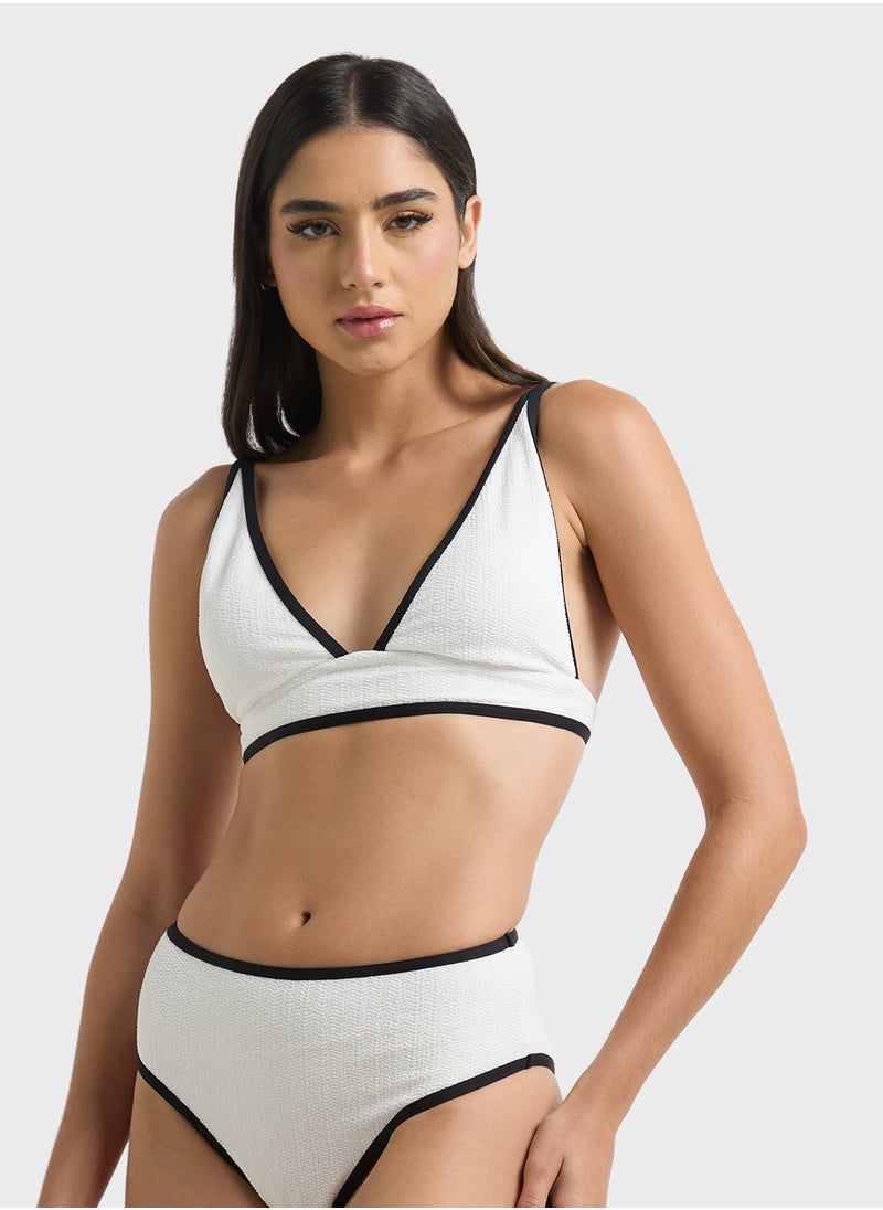 VERO MODA - Vmcille Swim Top - Image 1