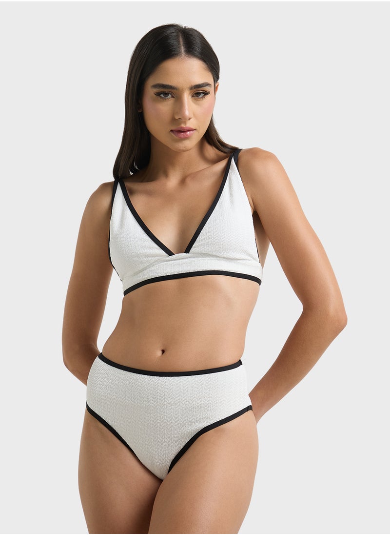 VERO MODA - Vmcille Swim Top - Image 1