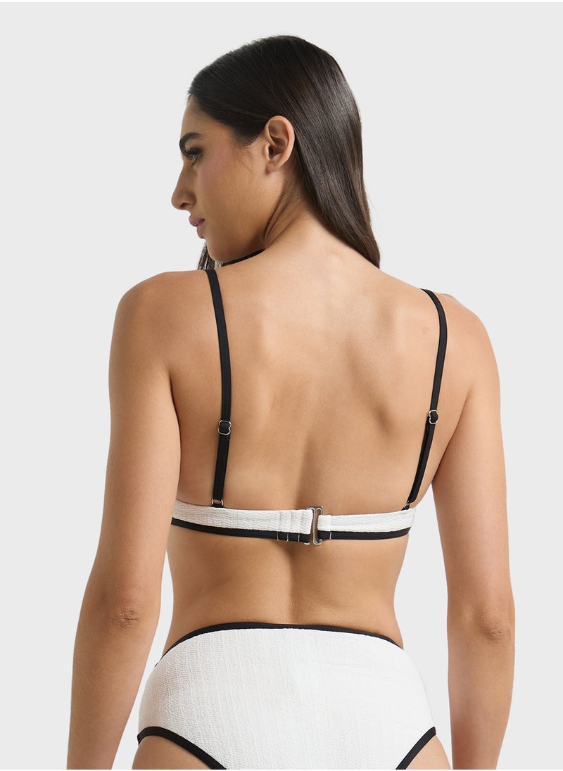 VERO MODA - Vmcille Swim Top - Image 1