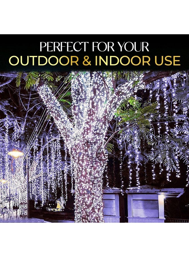 Lexton 40 LED Power Pixel Serial String/Fairy Light | Plug Sourced | Suitable for Home & Outdoor Decoration, Diwali, Christmas, Ramadan, Wedding, Party, Festival (Pack of 1, White) - Image 5
