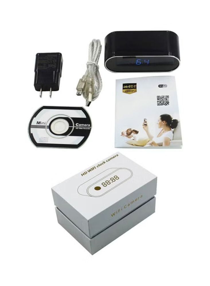 Dream Zone Table Clock Surveillance Security Camera - Image 2