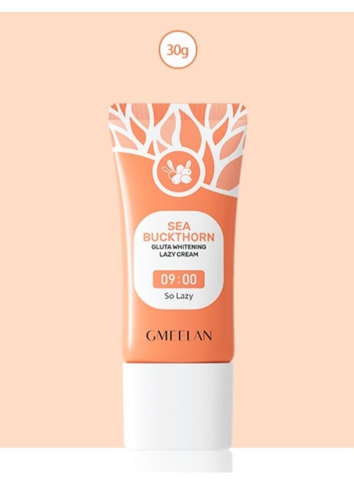 SEA BUCKTHORN GLUTA WHITHNING LAZY CREAM 30grams