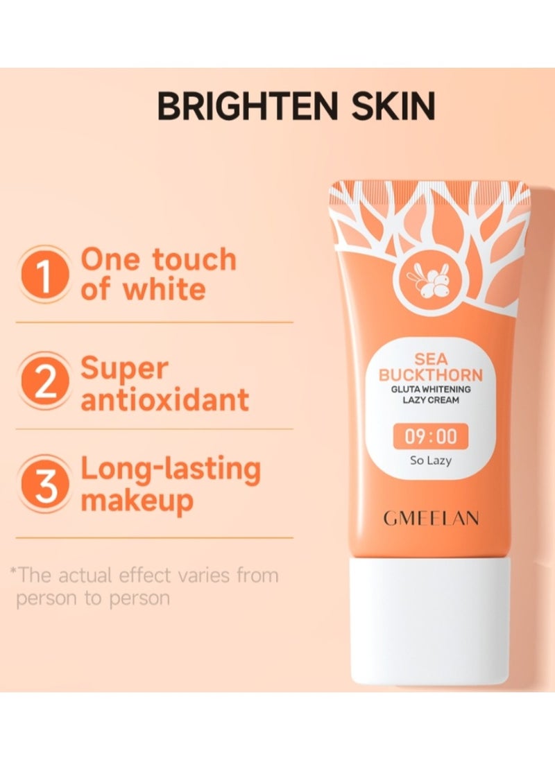 SEA BUCKTHORN GLUTA WHITHNING LAZY CREAM 30grams