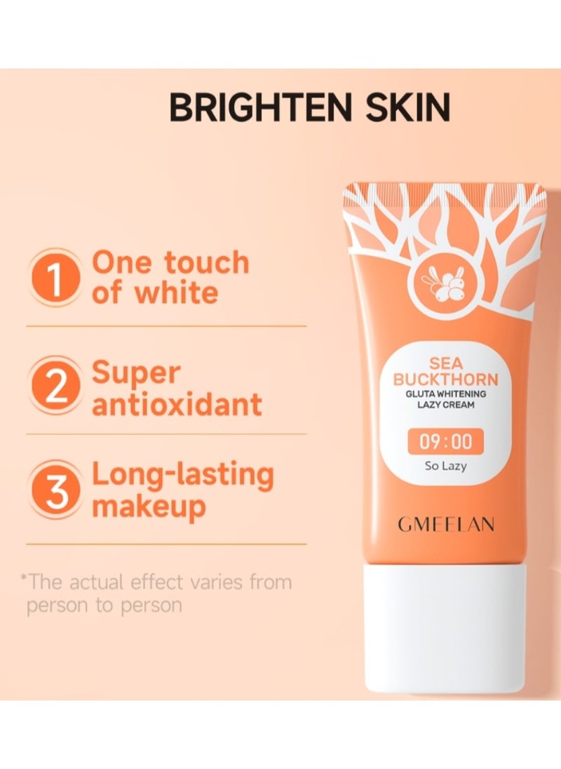 SEA BUCKTHORN GLUTA WHITHNING LAZY CREAM 30grams
