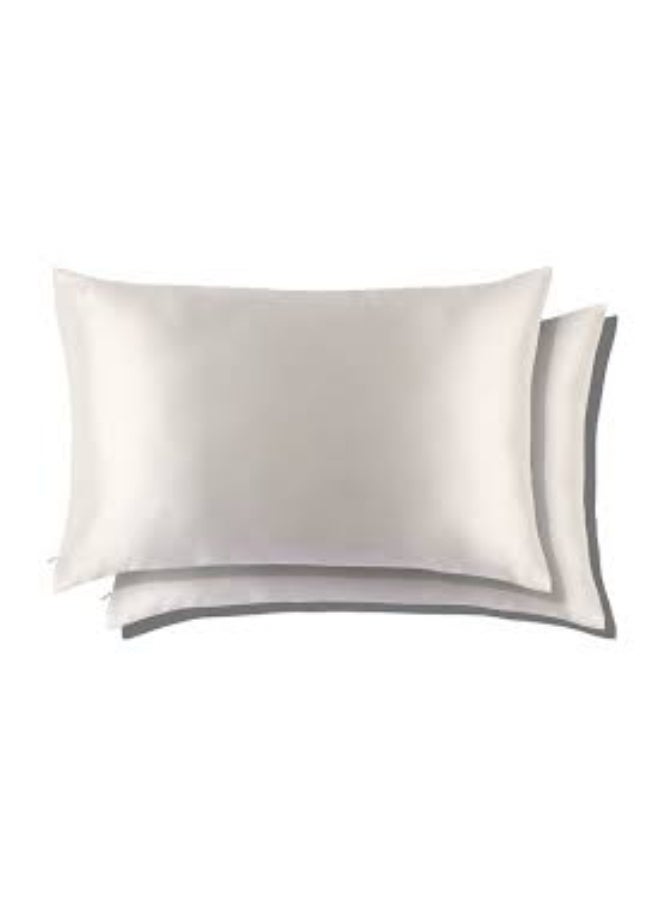 Slip slip pure silk queen pillowcase duo - white 2 piece - Image 3