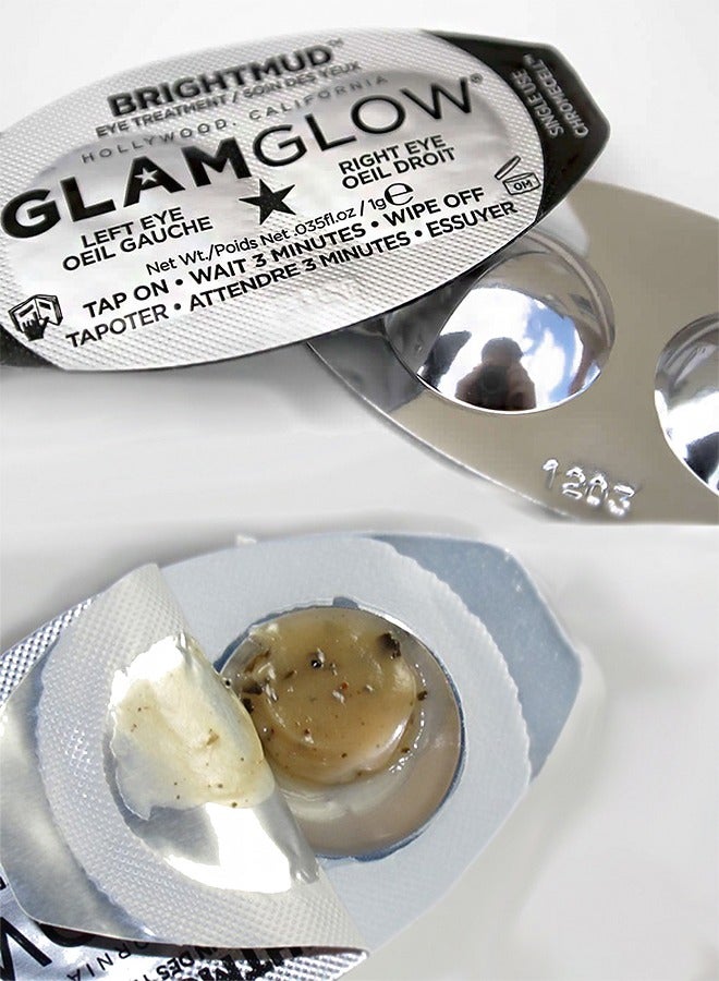 GLAMGLOW 12 Chrome Cells Brightmud Eye Treatment - Image 2