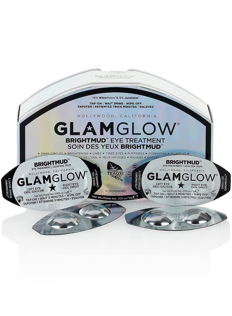 GLAMGLOW 12 Chrome Cells Brightmud Eye Treatment - Image 1