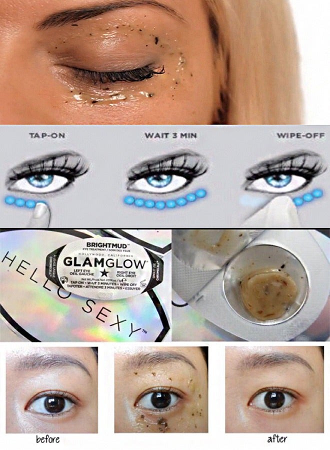 GLAMGLOW 12 Chrome Cells Brightmud Eye Treatment - Image 3