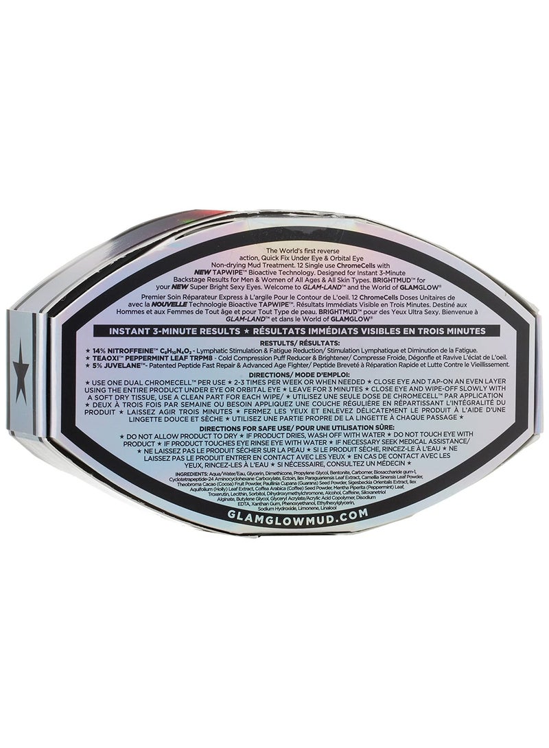 GLAMGLOW 12 Chrome Cells Brightmud Eye Treatment - Image 4