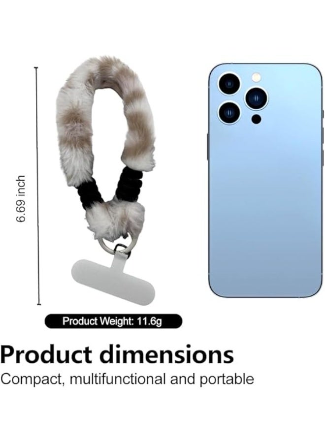 Phone Lanyard Phone Wrist Strap for Cell Phone Case, Adjustable Phone Strap Lanyard Phone Tether Anti Theft - Image 3