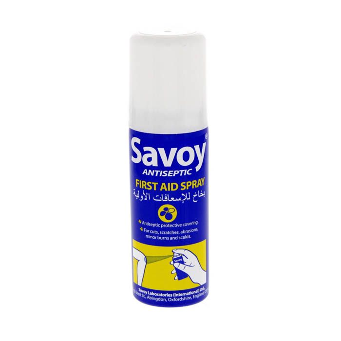 Savoy Antiseptic First-Aid Spray (Aerosol) 50 ml