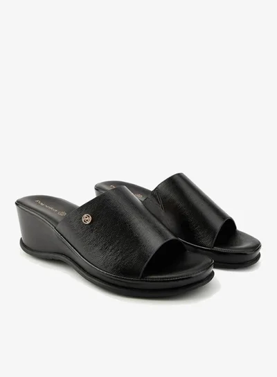 بابريكا صنادل نسائية مريحة بكعب إسفين