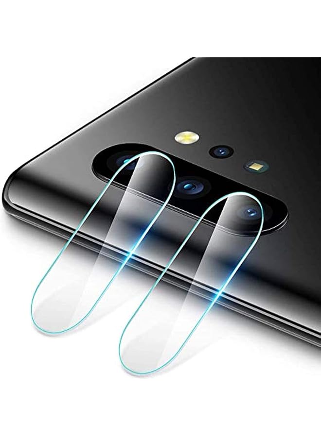 erorex 2Pcs Clear Lens Cameras Protector For Samsung Galaxy Note 10 Plus  - Image 1