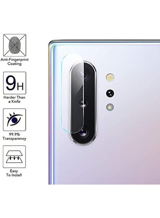 erorex 2Pcs Clear Lens Cameras Protector For Samsung Galaxy Note 10 Plus  - Image 3