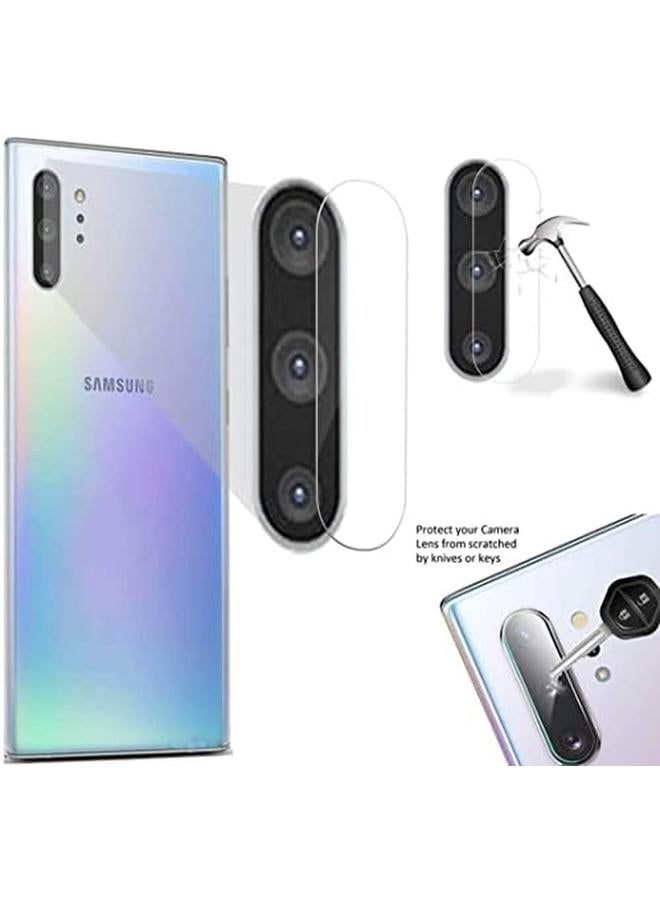 erorex 2Pcs Clear Lens Cameras Protector For Samsung Galaxy Note 10 Plus  - Image 2