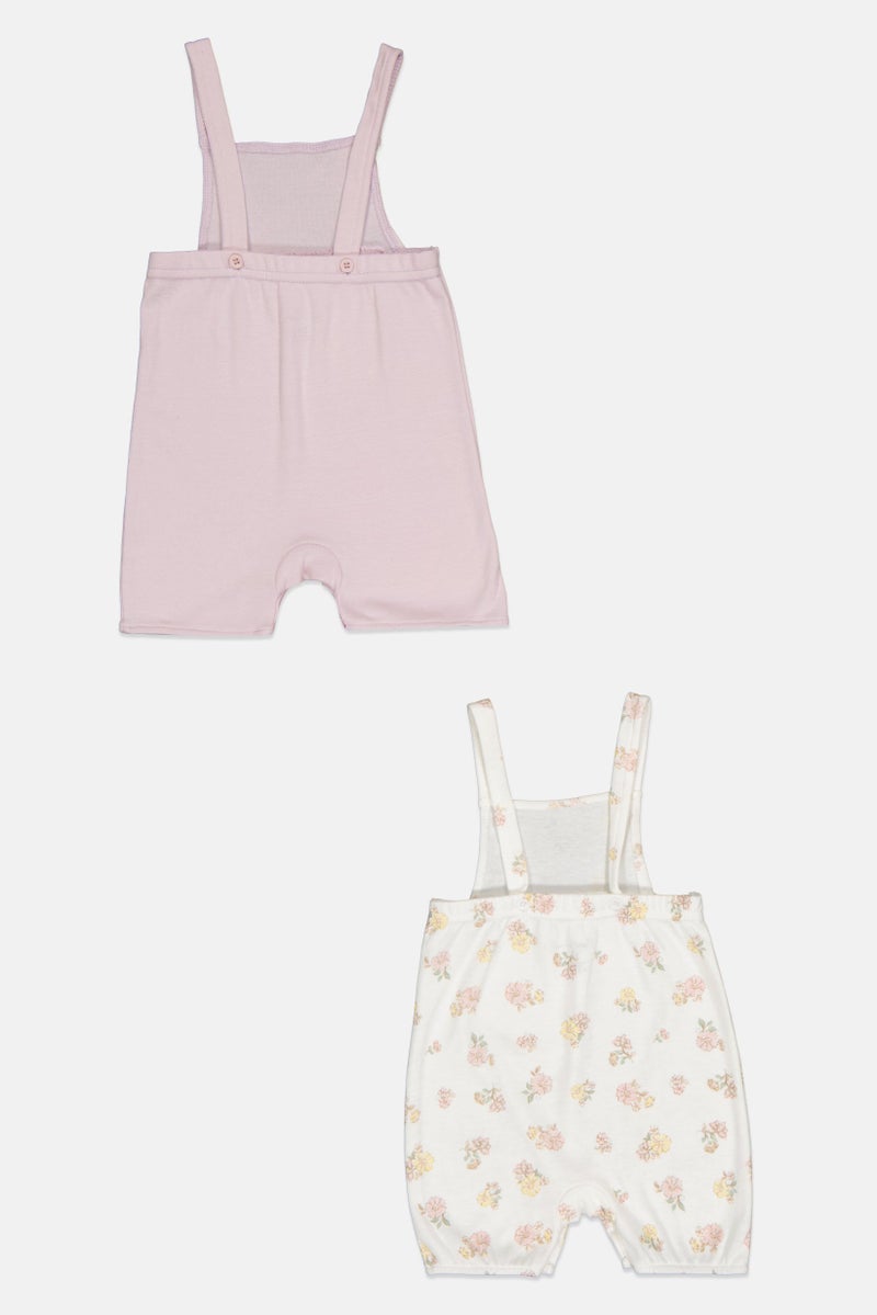 English Laundry Toddlers Girl 2 Pieces Jumpsuit, Multicolor - Image 2