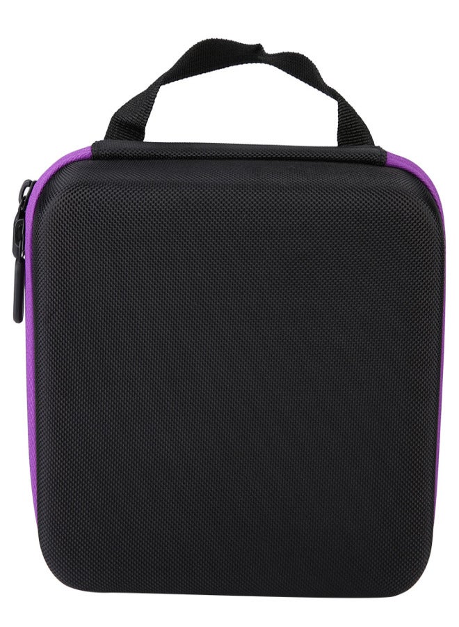 30 bottles Essential Oil Storage Bag Aromatherapy Essential Oil Handbag Purple - Image 1