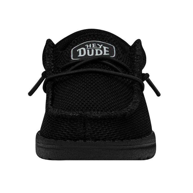 HEYDUDE Boy's Wally-Toddler Funk Mono Shade Size 5 | Youth's Shoes | Youth Slip-on Loafers | Comfortable & Light-Weight - Image 4