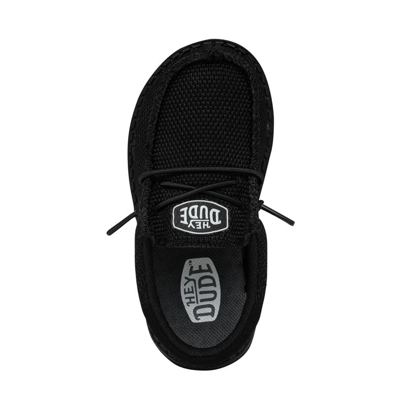 HEYDUDE Boy's Wally-Toddler Funk Mono Shade Size 5 | Youth's Shoes | Youth Slip-on Loafers | Comfortable & Light-Weight - Image 3