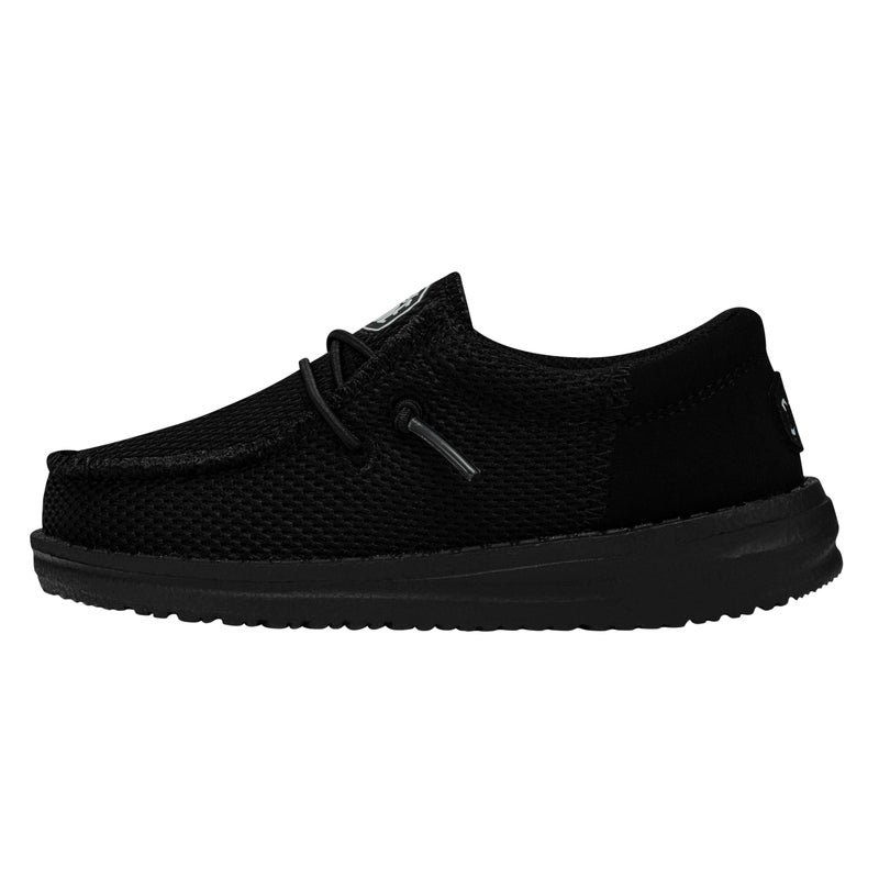 HEYDUDE Boy's Wally-Toddler Funk Mono Shade Size 5 | Youth's Shoes | Youth Slip-on Loafers | Comfortable & Light-Weight - Image 1