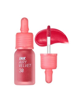Peripera Ink Airy Velvet 030 Wake Up Cherry  - Image 1
