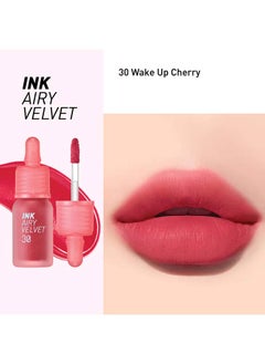 Peripera Ink Airy Velvet 030 Wake Up Cherry  - Image 3