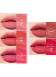 Peripera Ink Airy Velvet 030 Wake Up Cherry  - Image 5