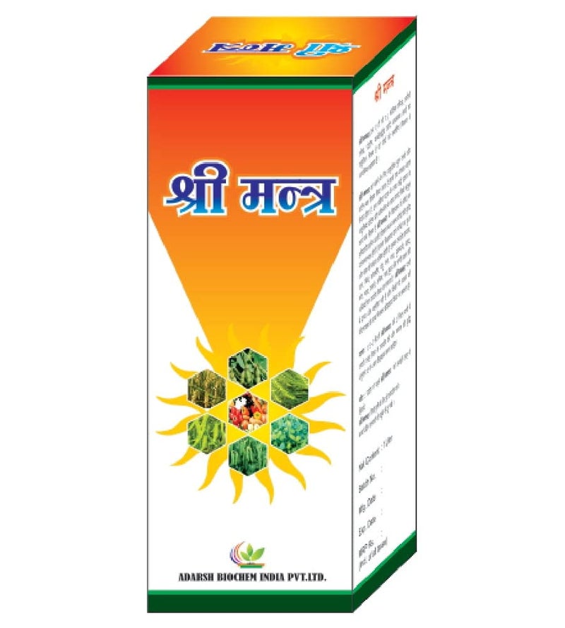 Generic Plant Growth Promoter Organic Fertiliser Shree Mantra Pack 1000 ML 