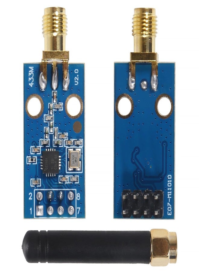 AOICRIE CC1101 Wireless Module with SMA Antenna Wireless Transceiver Module 315/433/868/915MHZ - Image 4