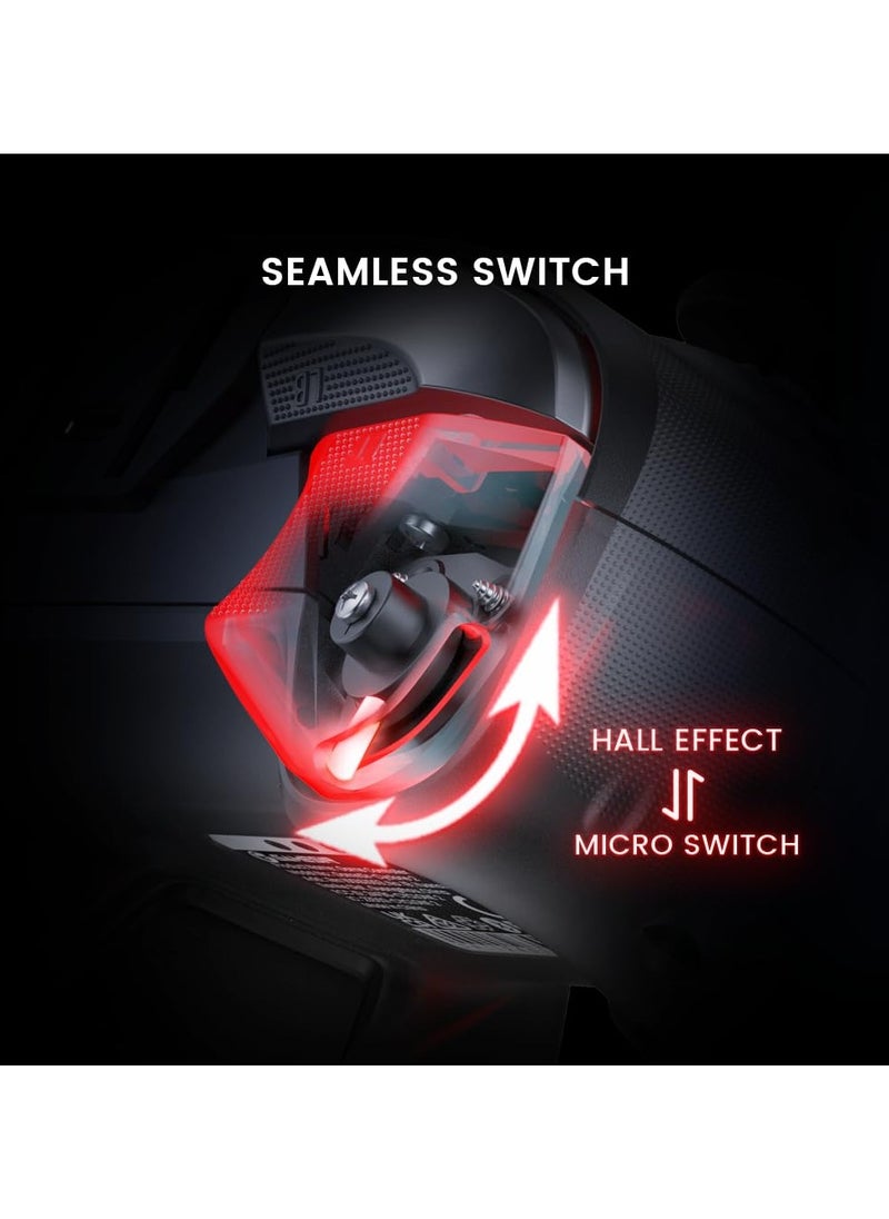 General - Classic Wireless Gamepad GameSir Cyclone 2 Daybreak Game Controller for PC / Steam / Switch / Android / iOS with RGB Lamp Wireless Audio Hall Linear Trigger and Micro Trigger Switch Six-Axis Gyroscope Aluminium Alloy Charging Dock White - Image 1