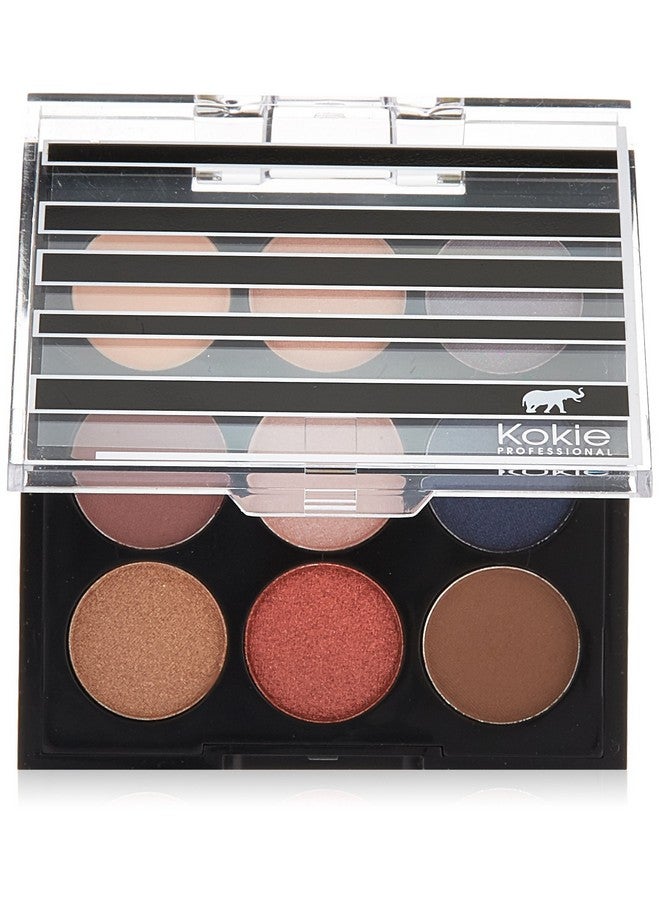 Kokie Cosmetics Eyeshadow Palettes, Master Essentials, 0.21 Ounce - Image 1