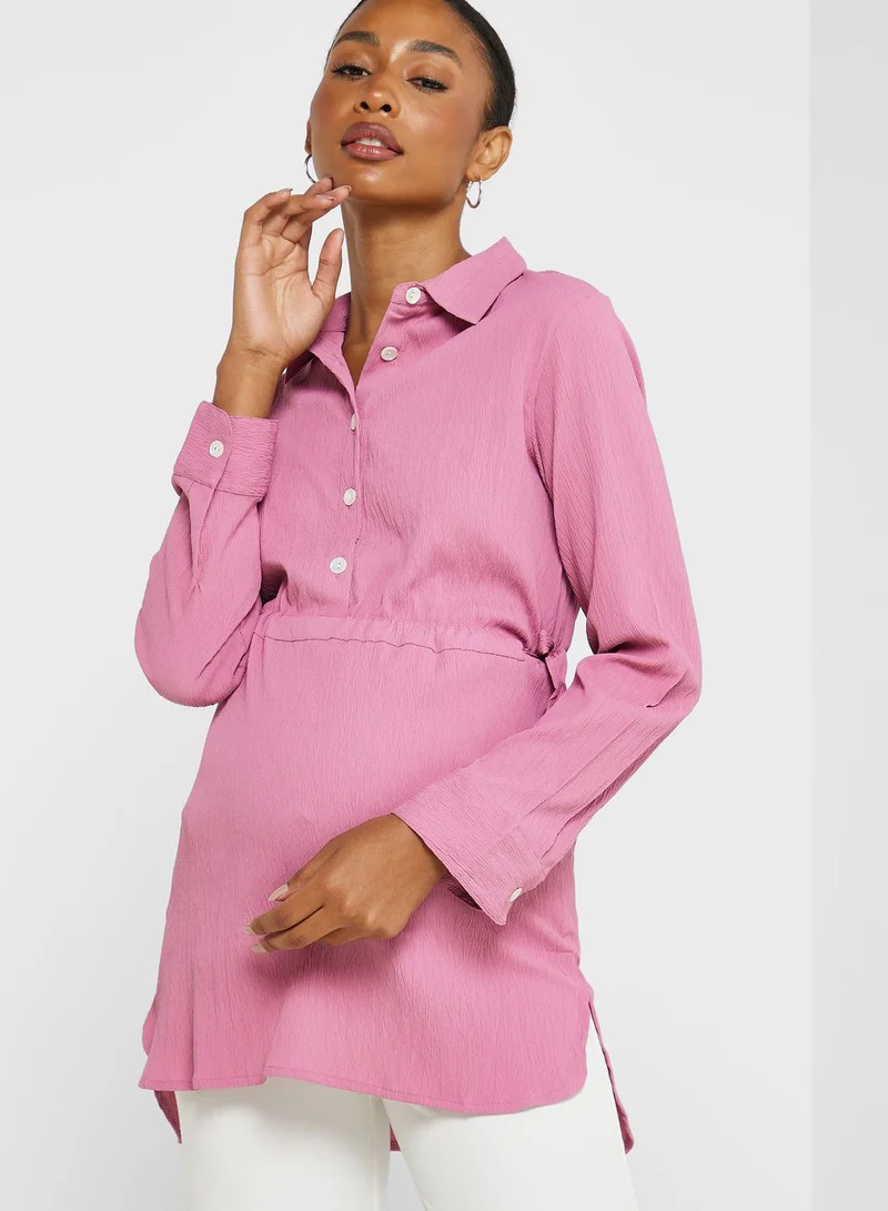 THE VANCA The Vanca Women's Maternity Tunic Top