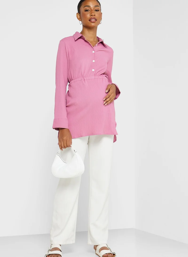THE VANCA The Vanca Women's Maternity Tunic Top