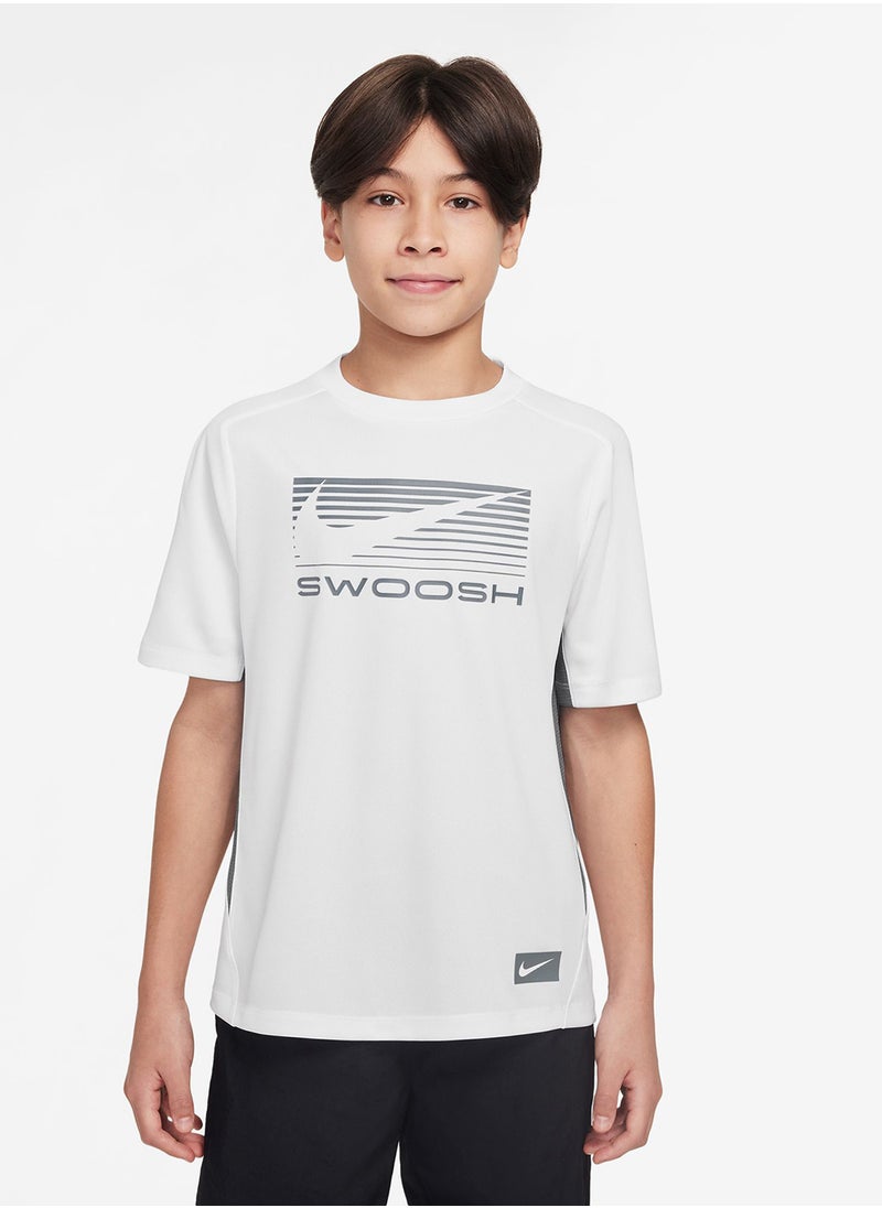 Nike Kids Dri-Fit Love Graphic T-Shirt  - Image 1