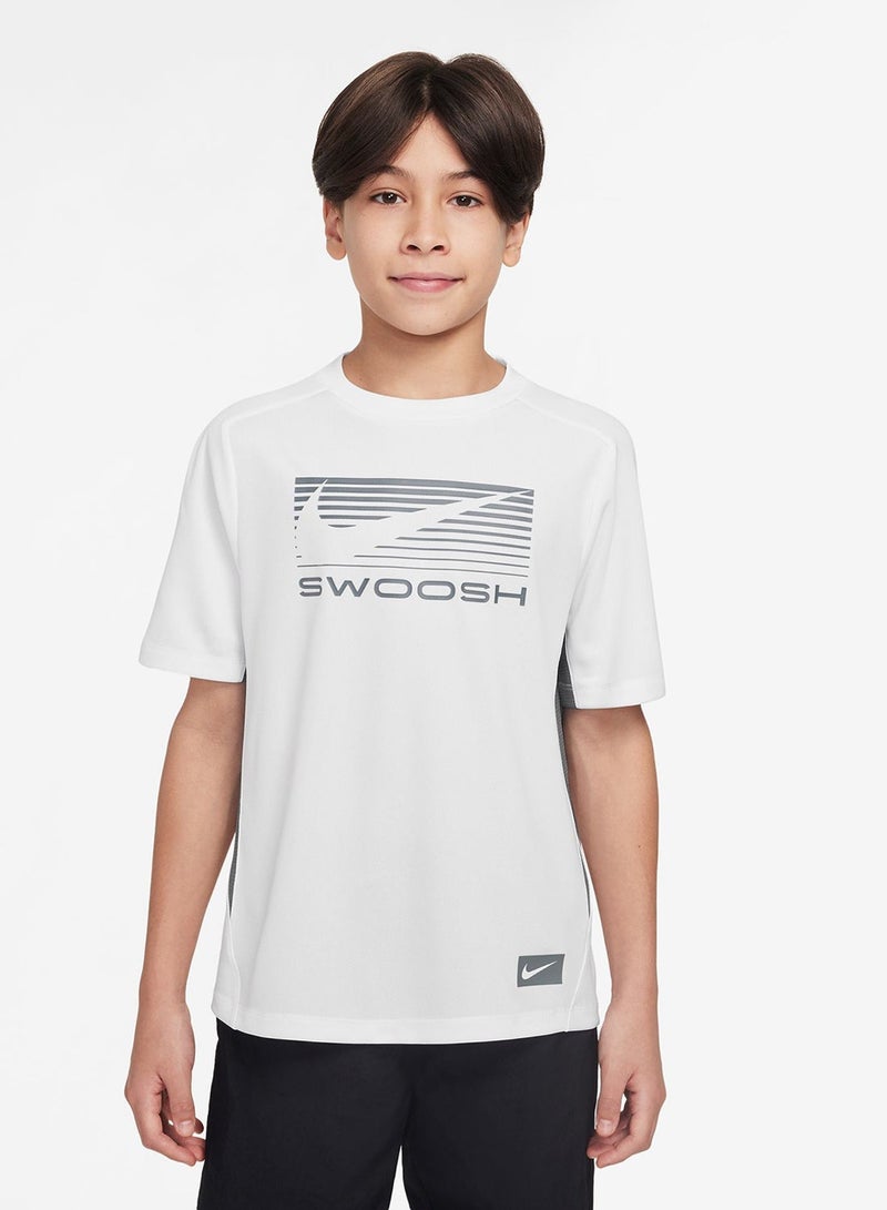 Nike Kids Dri-Fit Love Graphic T-Shirt - Image 1