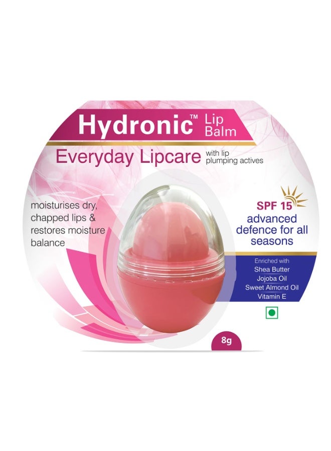 Regaliz Hydronic Lip Balm | Intense Hydration & Nourishment | Soothing & Protective Formula For Soft, Smooth Lips | 8 g (Pack Of 2),pink - Image 1