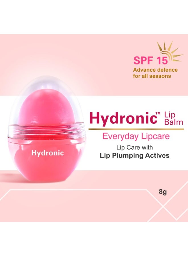 Regaliz Hydronic Lip Balm | Intense Hydration & Nourishment | Soothing & Protective Formula For Soft, Smooth Lips | 8 g (Pack Of 2),pink - Image 3