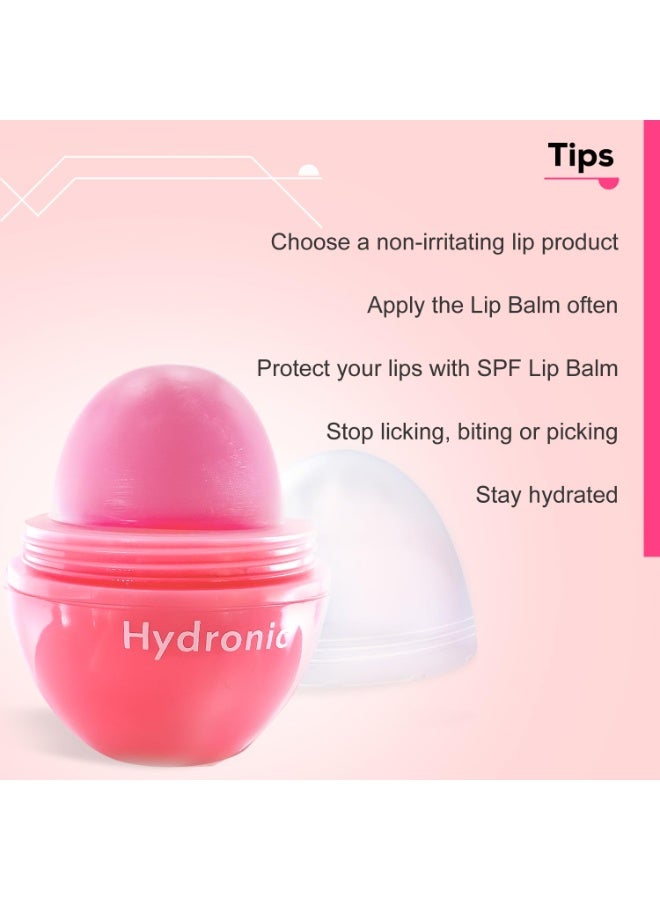 Regaliz Hydronic Lip Balm | Intense Hydration & Nourishment | Soothing & Protective Formula For Soft, Smooth Lips | 8 g (Pack Of 2),pink - Image 4