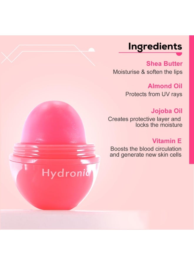 Regaliz Hydronic Lip Balm | Intense Hydration & Nourishment | Soothing & Protective Formula For Soft, Smooth Lips | 8 g (Pack Of 2),pink - Image 2