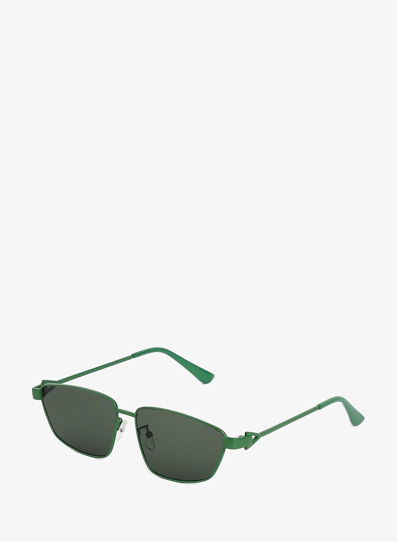 Haute Sauce The Spear Rectangular Sunglasses - Image 5
