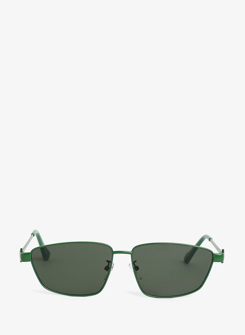 Haute Sauce The Spear Rectangular Sunglasses - Image 4